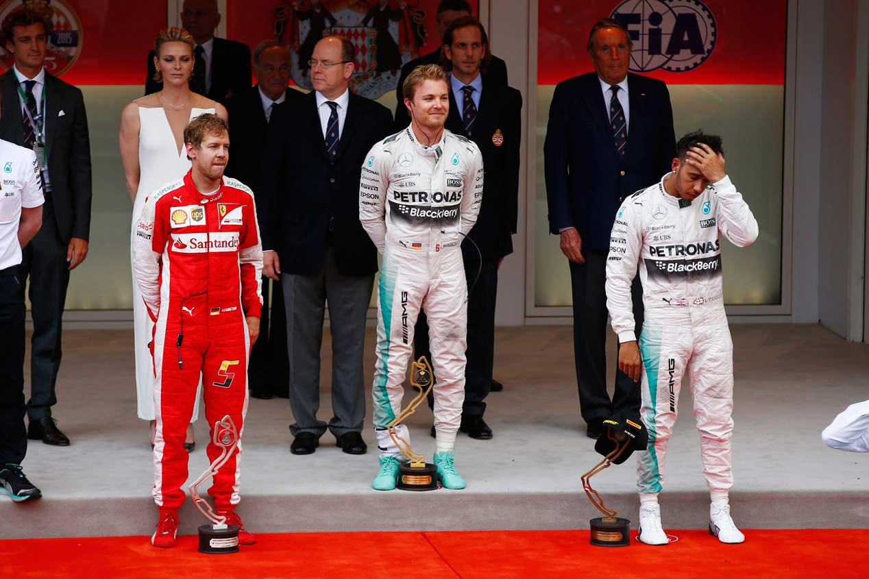 GP Mónaco 2015: la carrera
