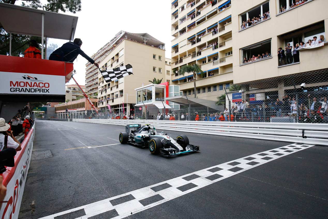 GP Mónaco 2015: la carrera