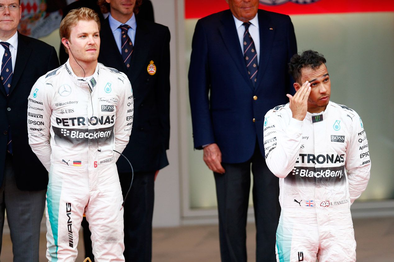 GP Mónaco 2015: la carrera