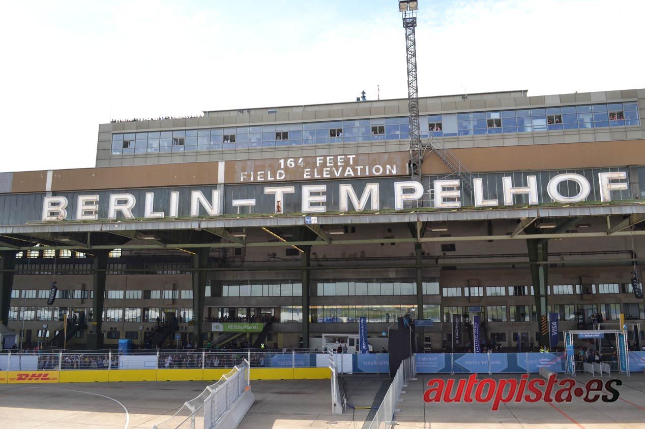 La Fórmula E a su paso por Berlín