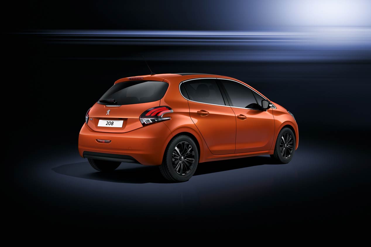 Contacto: Peugeot 208 2015, más agresivo y moderno