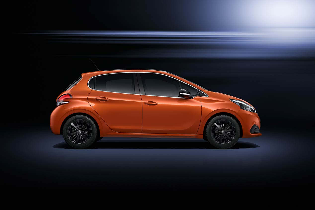 Contacto: Peugeot 208 2015, más agresivo y moderno