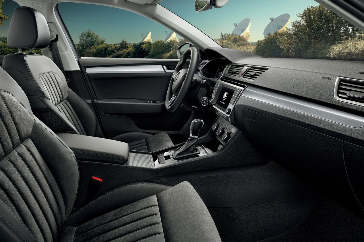 Skoda Superb Combi, espacio superior