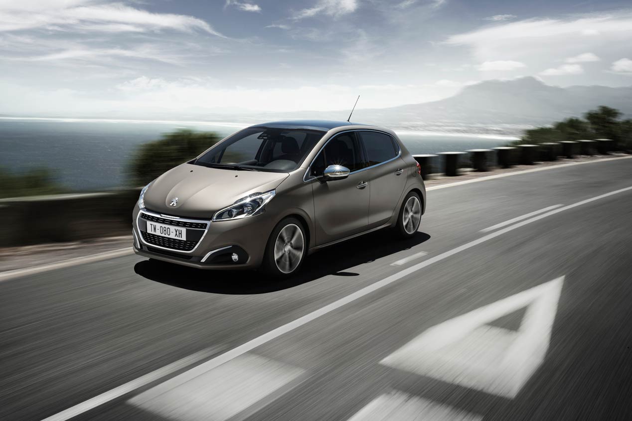 Contacto: Peugeot 208 2015, más agresivo y moderno