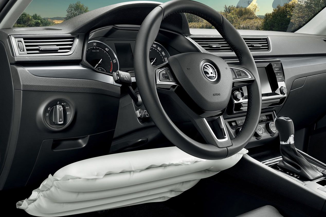 Skoda Superb Combi, espacio superior