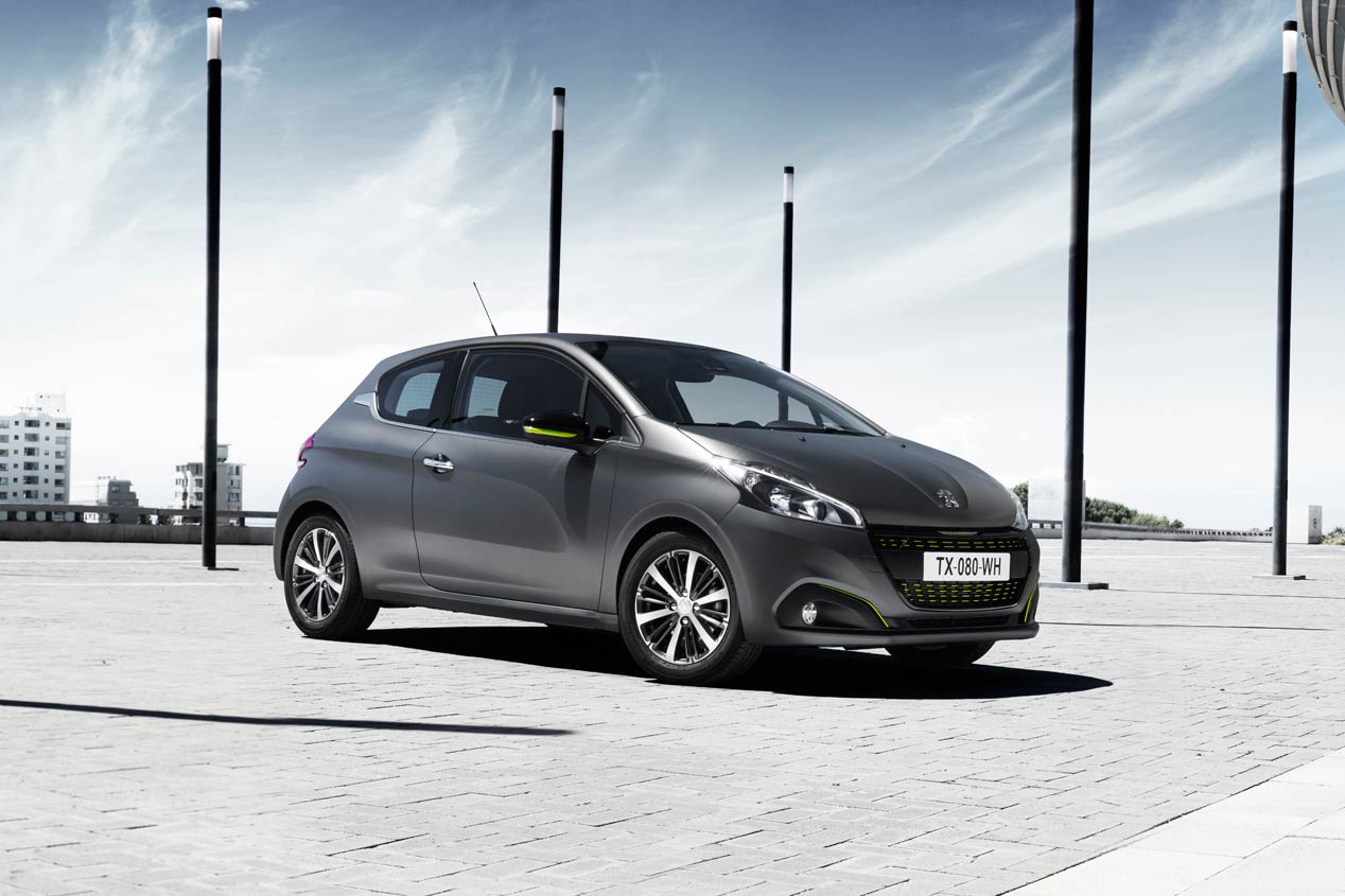 Contacto: Peugeot 208 2015, más agresivo y moderno
