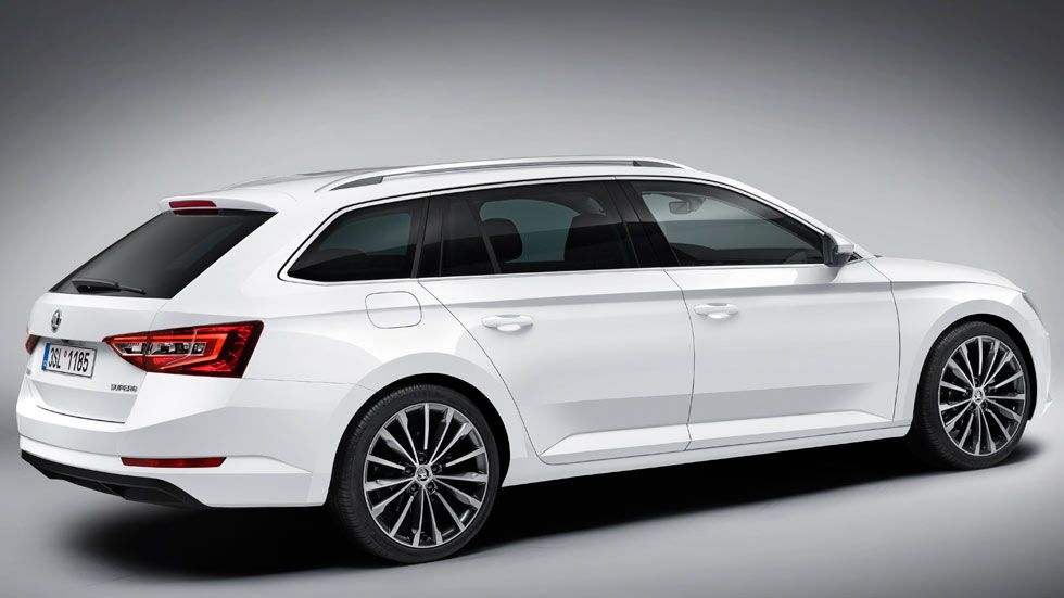 Skoda Superb Combi, espacio superior