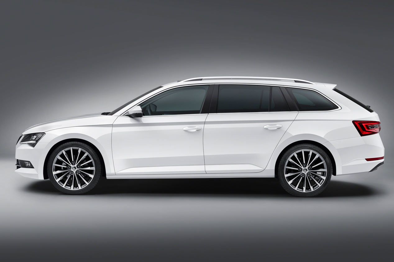 Skoda Superb Combi, espacio superior