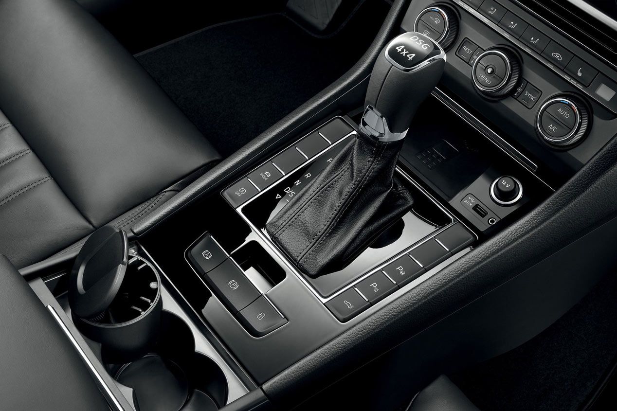 Skoda Superb Combi, espacio superior