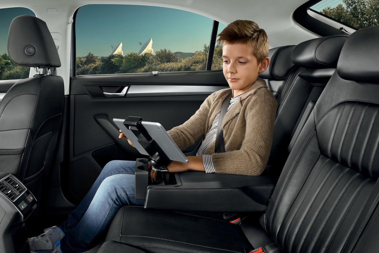 Skoda Superb Combi, espacio superior