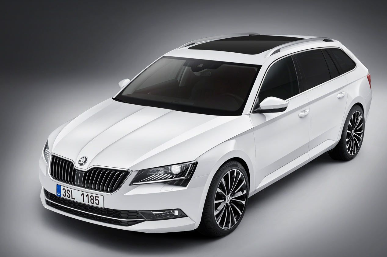 Skoda Superb Combi, espacio superior