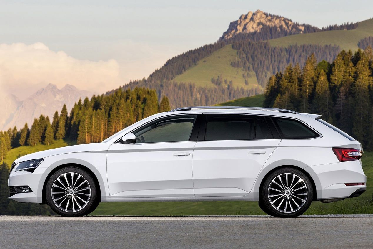 Skoda Superb Combi, espacio superior
