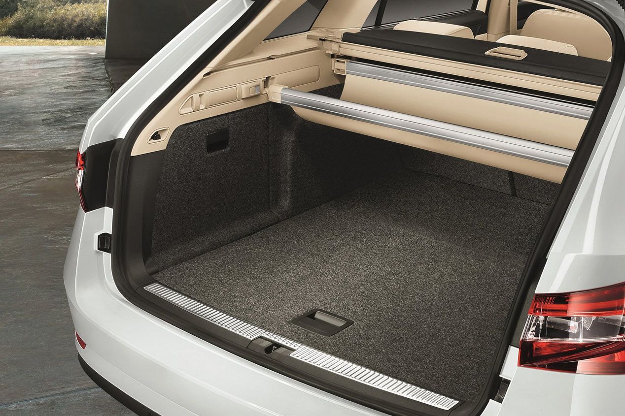 Skoda Superb Combi, espacio superior