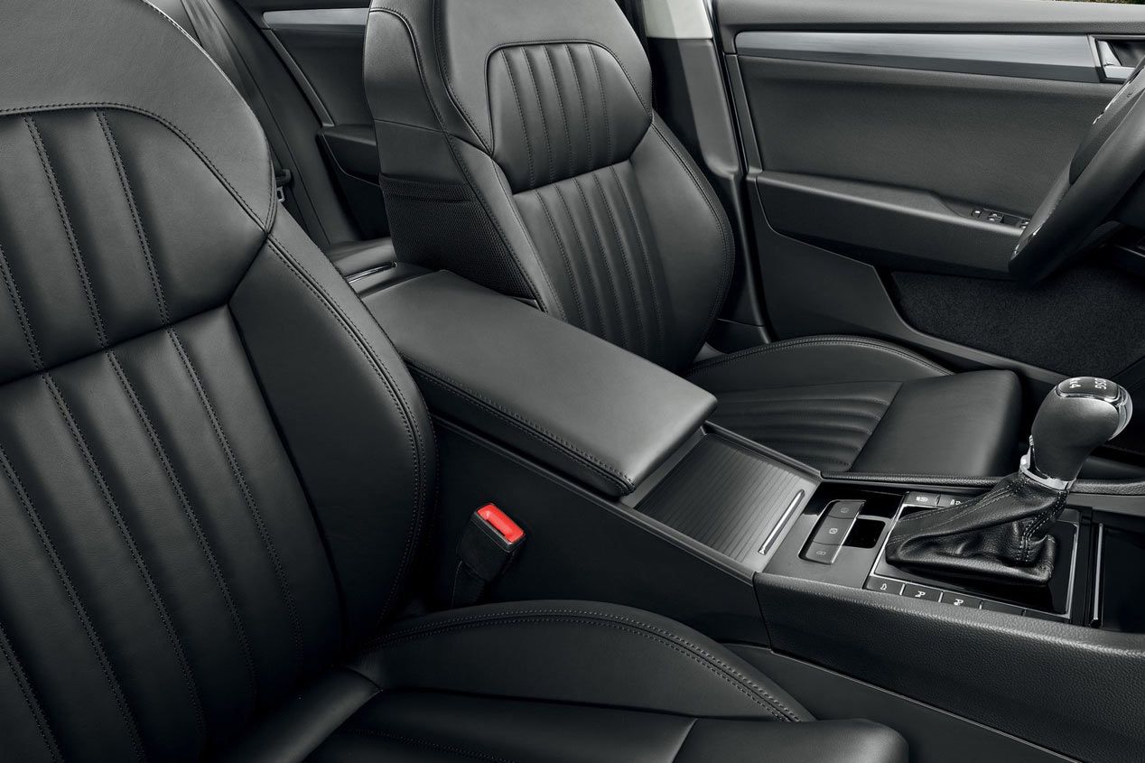 Skoda Superb Combi, espacio superior