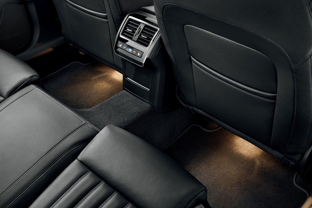 Skoda Superb Combi, espacio superior