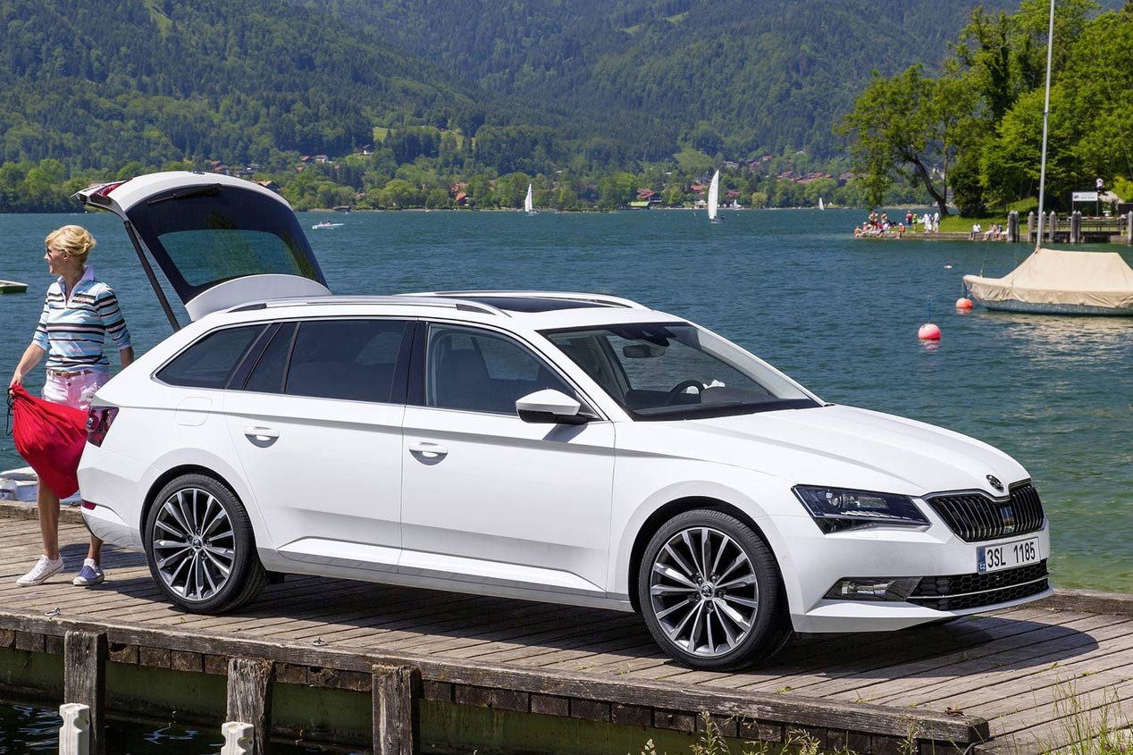 Skoda Superb Combi, espacio superior