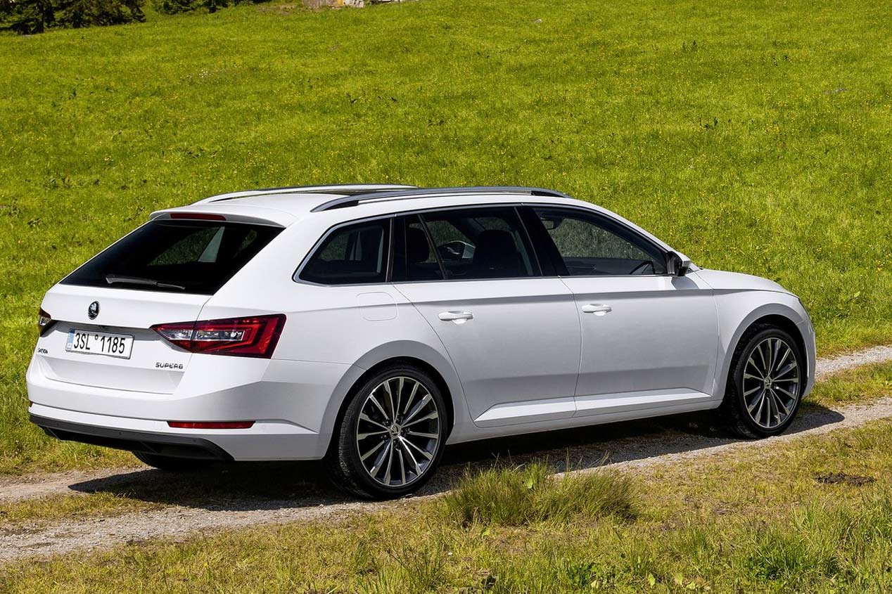 Skoda Superb Combi, espacio superior