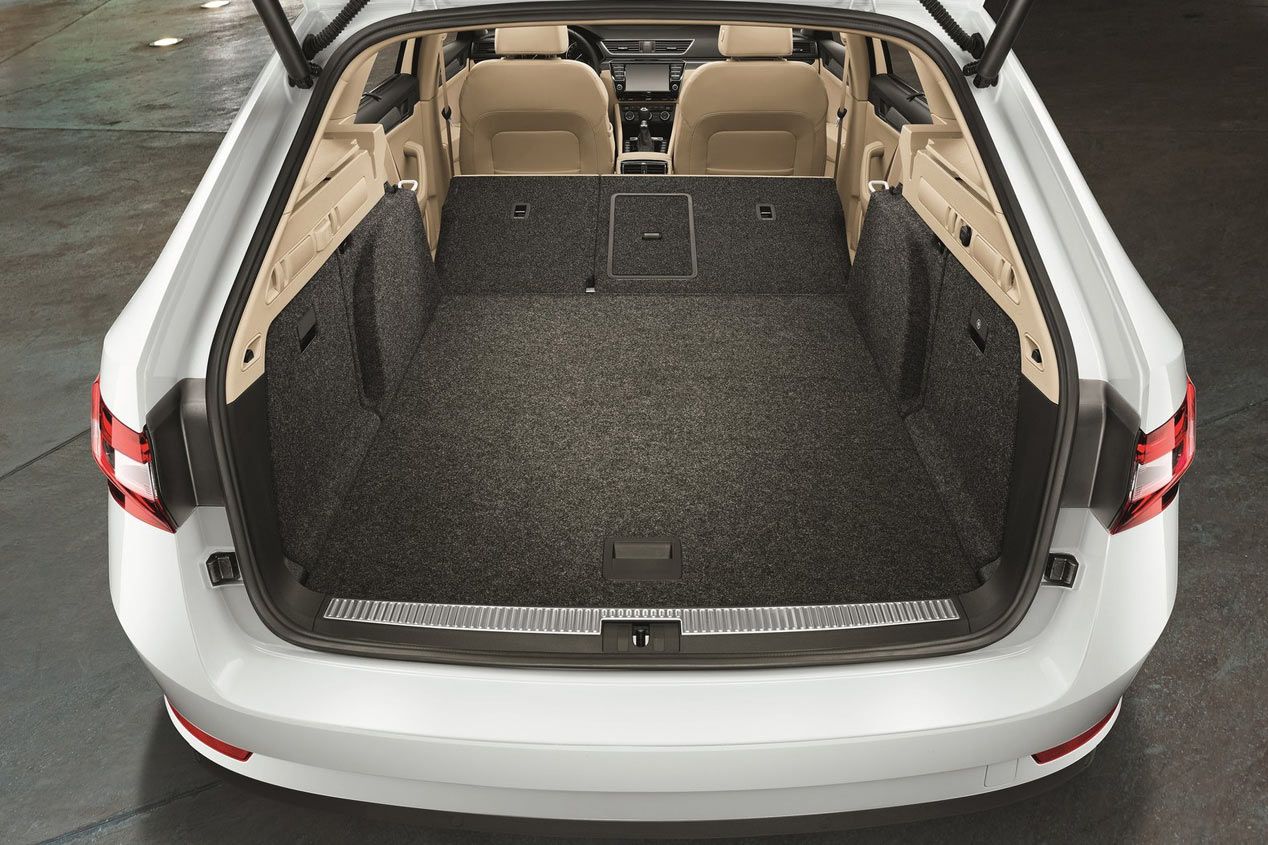 Skoda Superb Combi, espacio superior