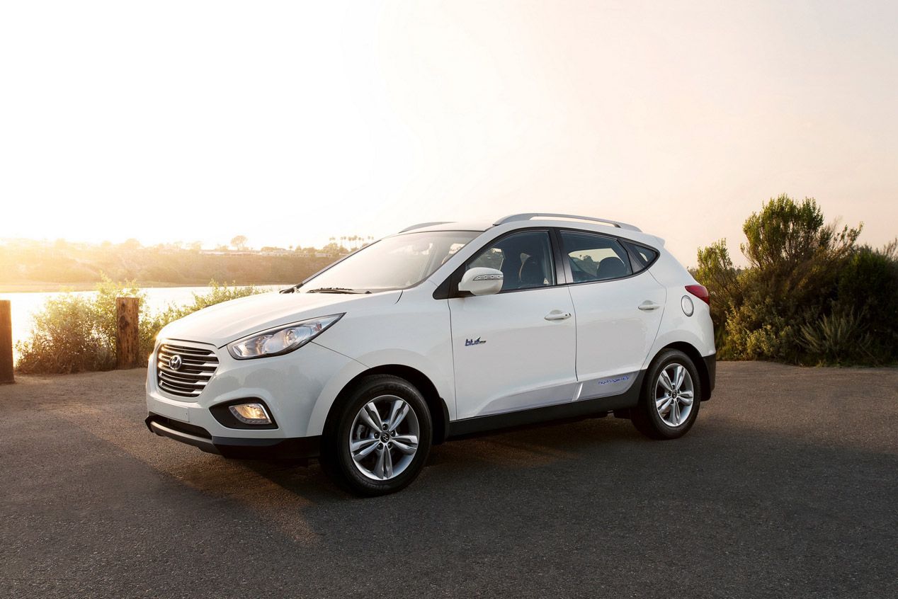 Hyundai Tucson de célula de combustible