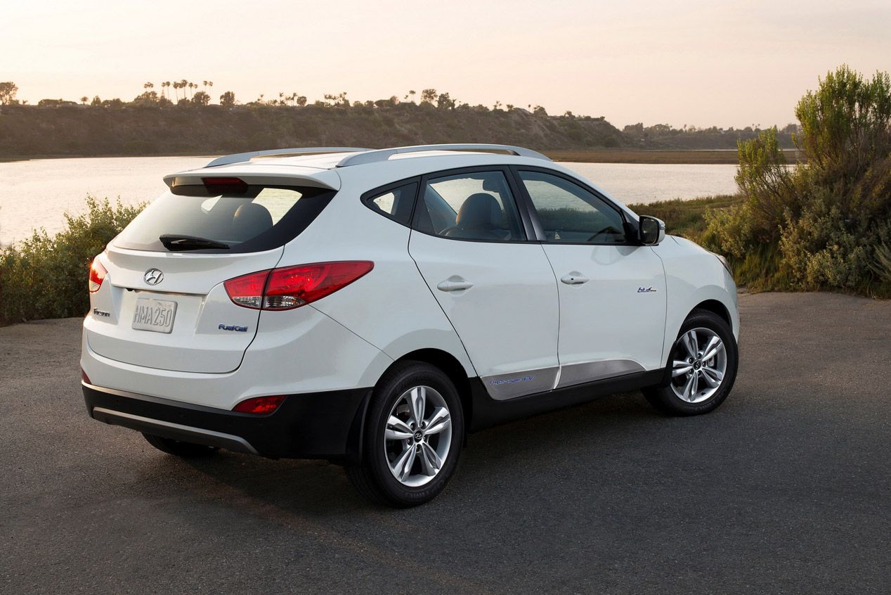 Hyundai Tucson de célula de combustible