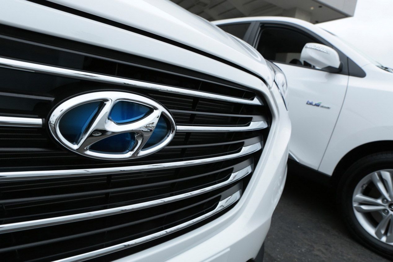 Hyundai Tucson de célula de combustible