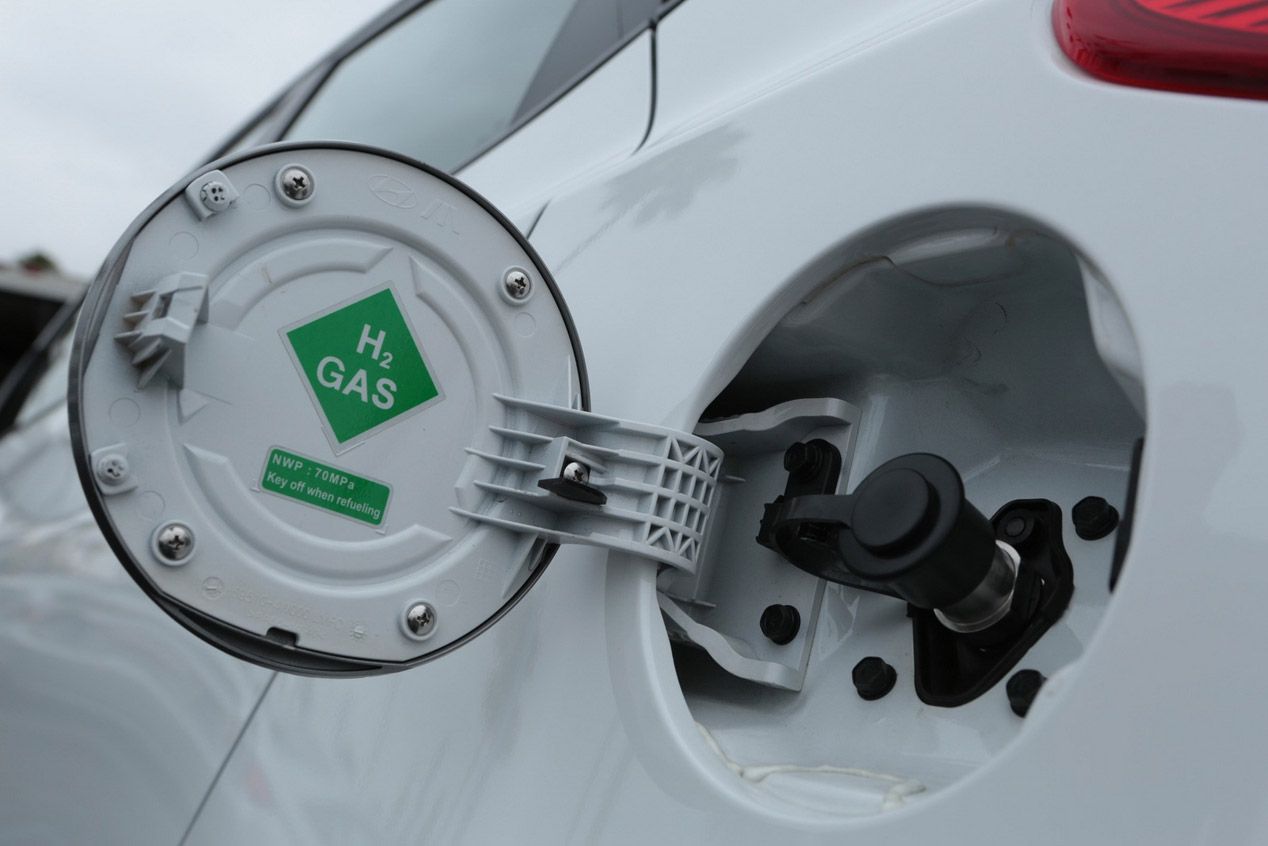 Hyundai Tucson de célula de combustible
