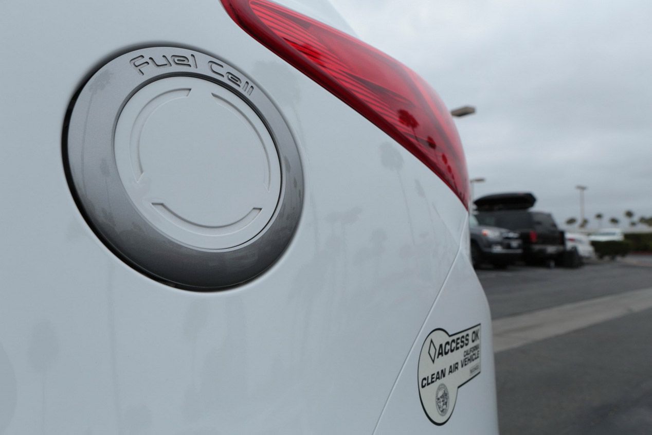 Hyundai Tucson de célula de combustible