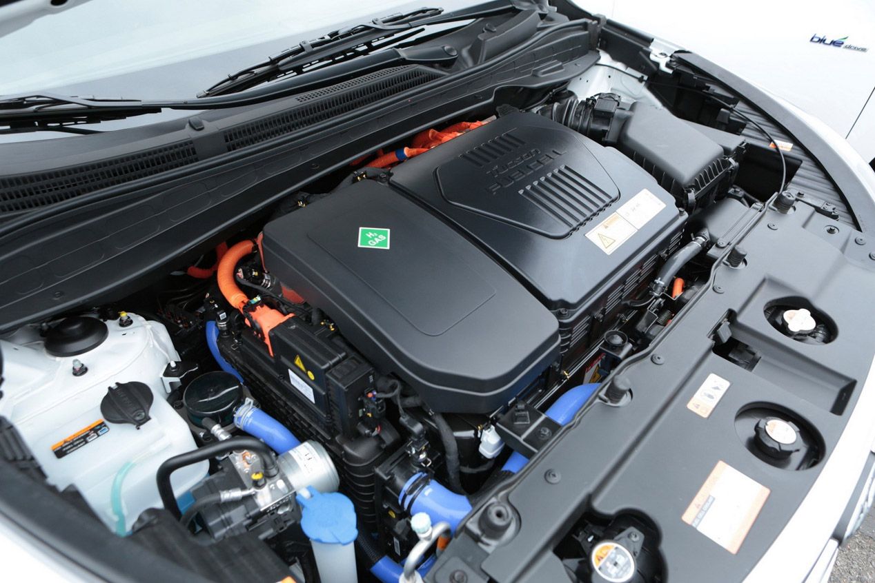Hyundai Tucson de célula de combustible