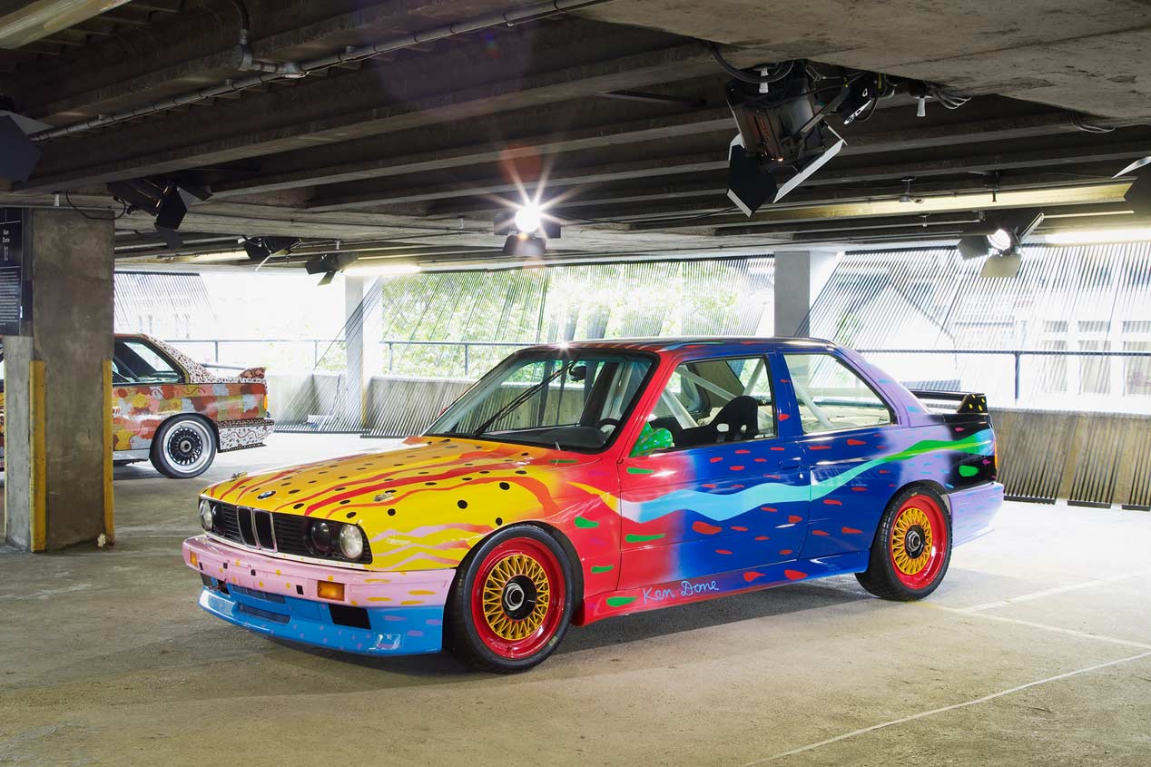 BMW Art Collection, 40 años de arte deportivo sobre ruedas