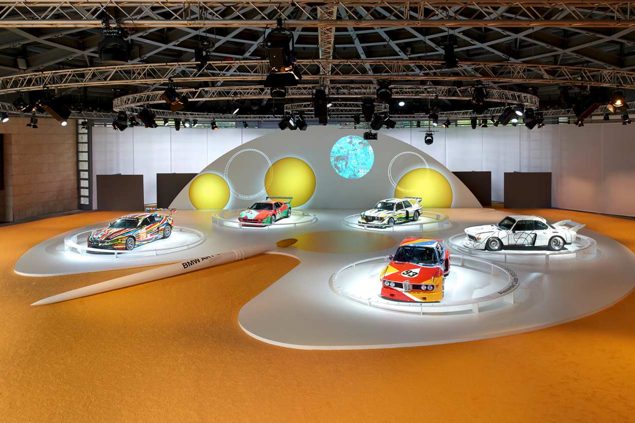 BMW Art Collection, 40 años de arte deportivo sobre ruedas