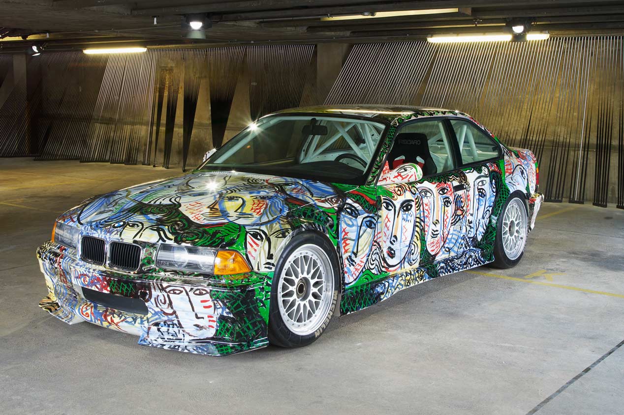 BMW Art Collection, 40 años de arte deportivo sobre ruedas