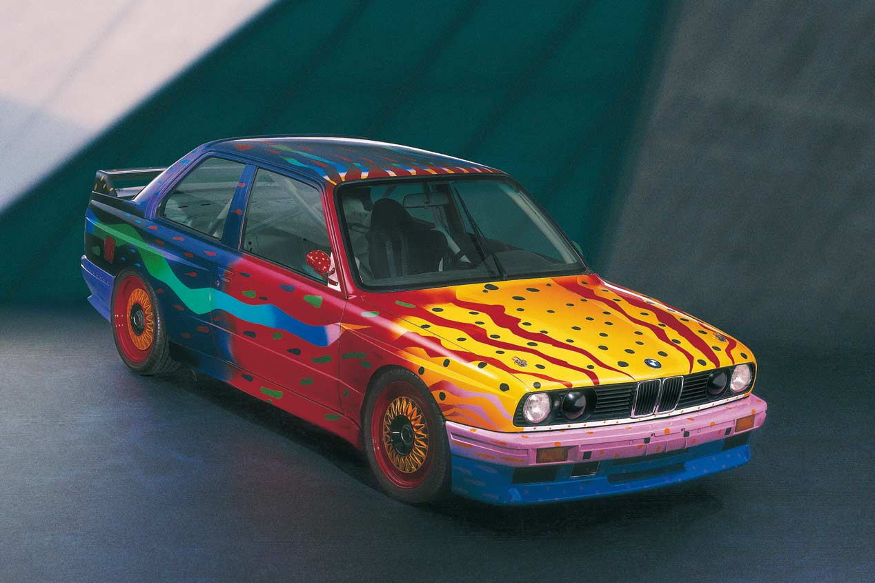 BMW Art Collection, 40 años de arte deportivo sobre ruedas