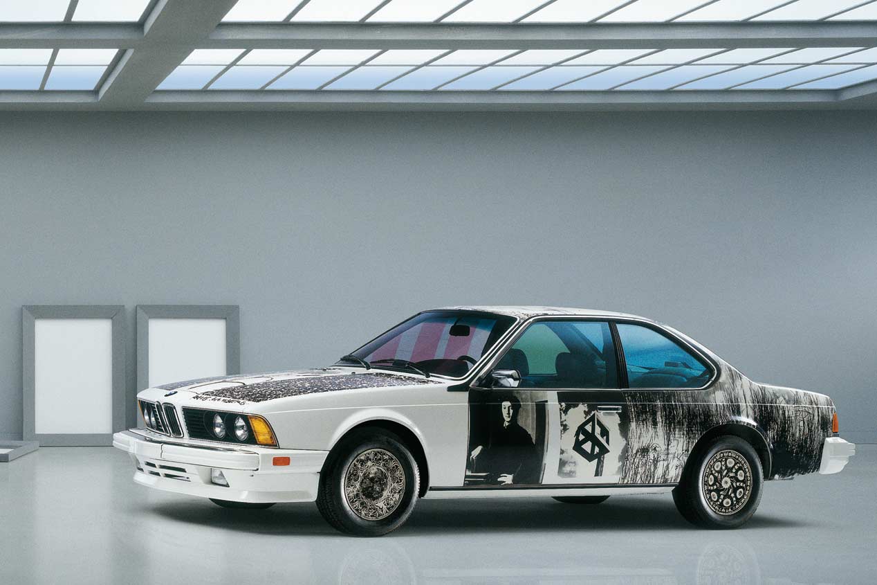 BMW Art Collection, 40 años de arte deportivo sobre ruedas