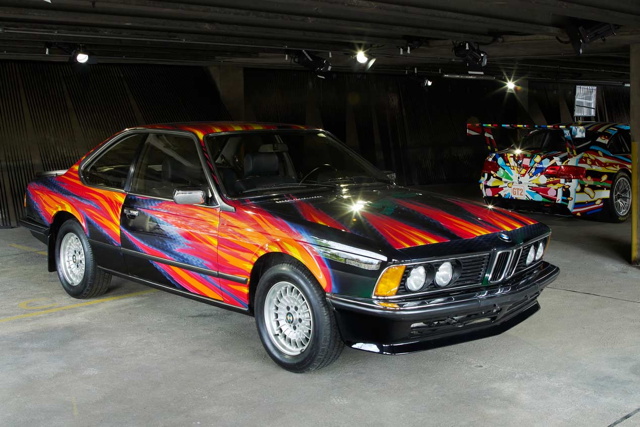 BMW Art Collection, 40 años de arte deportivo sobre ruedas