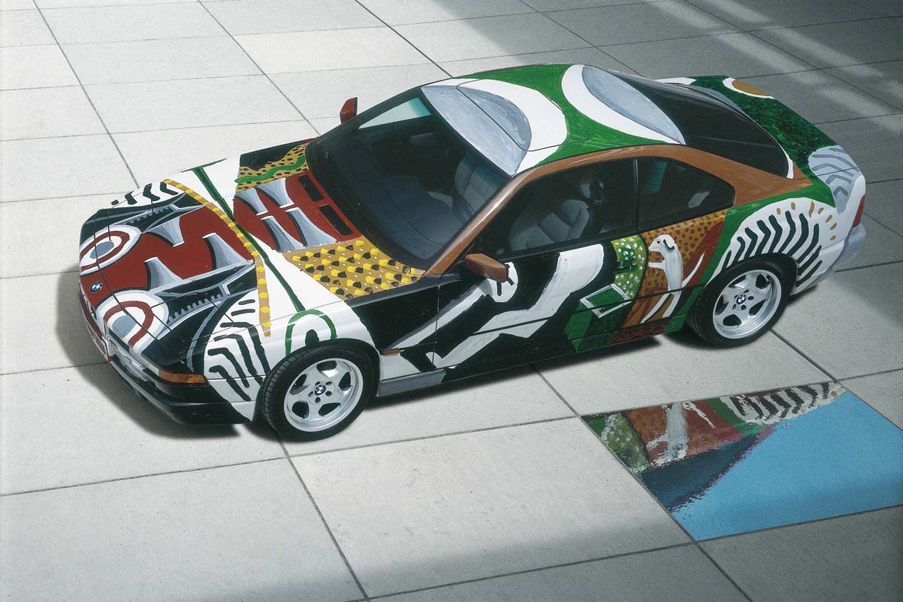 BMW Art Collection, 40 años de arte deportivo sobre ruedas