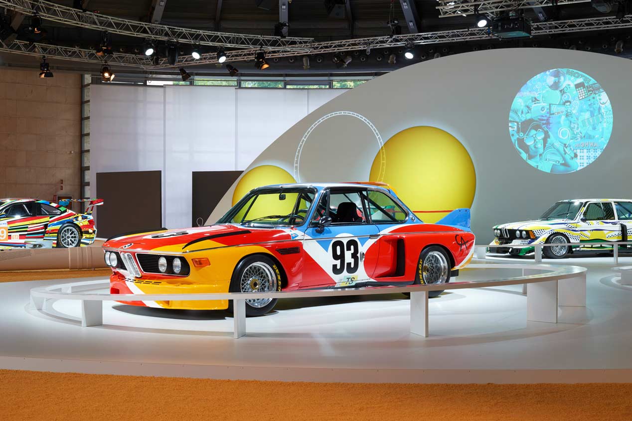 BMW Art Collection, 40 años de arte deportivo sobre ruedas