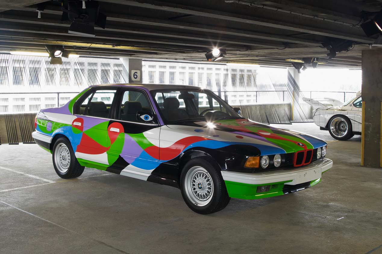 BMW Art Collection, 40 años de arte deportivo sobre ruedas