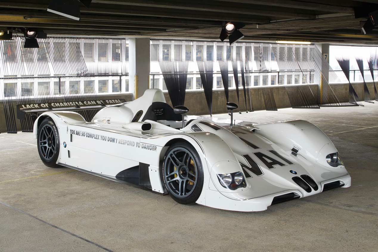 BMW Art Collection, 40 años de arte deportivo sobre ruedas