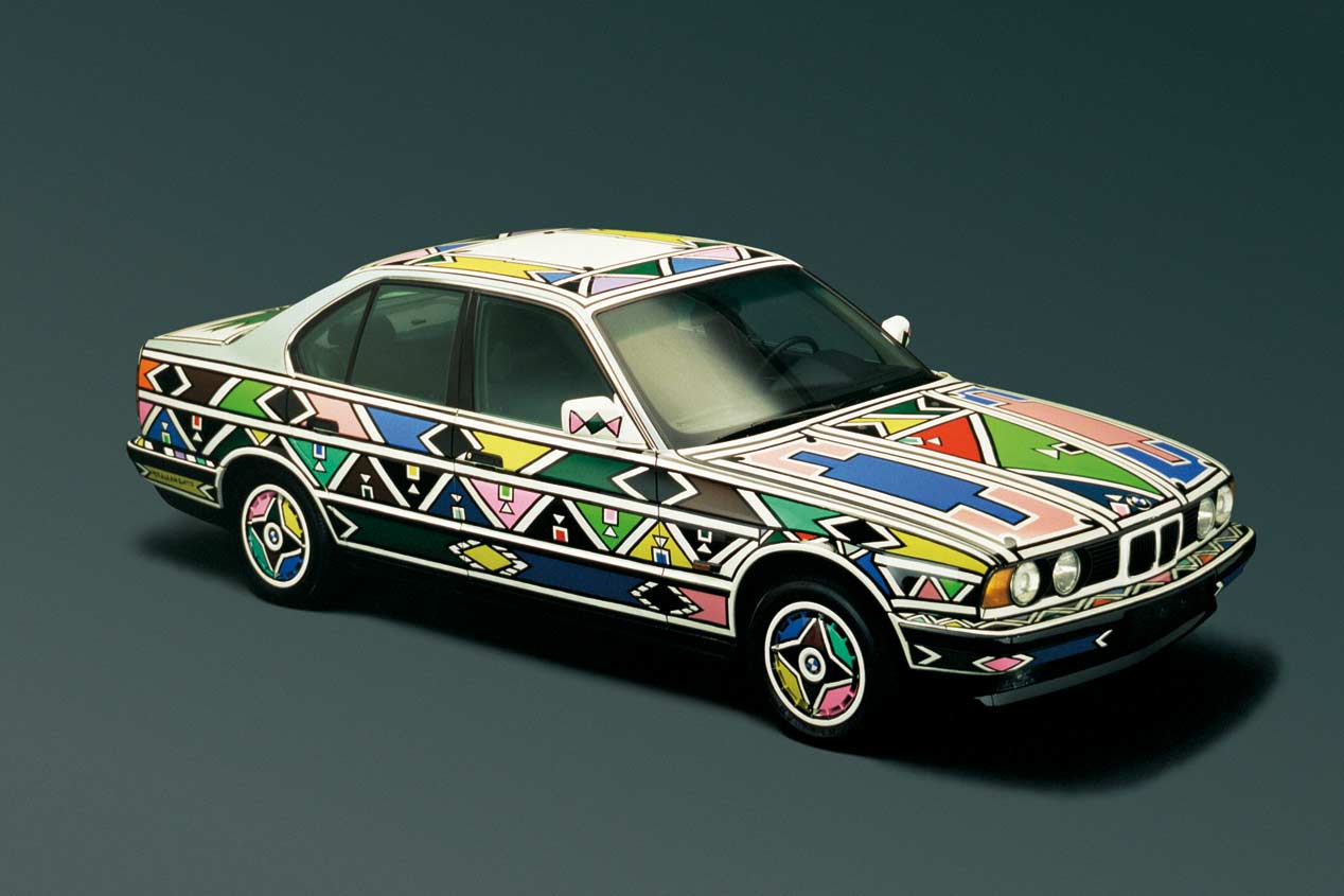 BMW Art Collection, 40 años de arte deportivo sobre ruedas