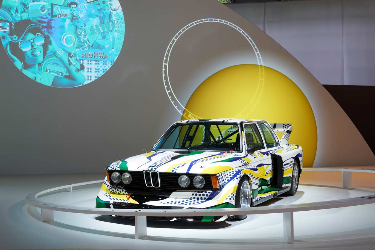 BMW Art Collection, 40 años de arte deportivo sobre ruedas