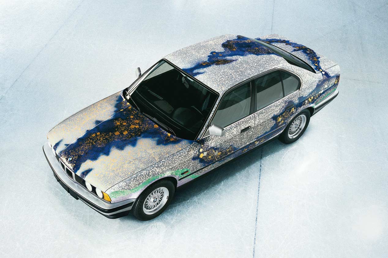 BMW Art Collection, 40 años de arte deportivo sobre ruedas