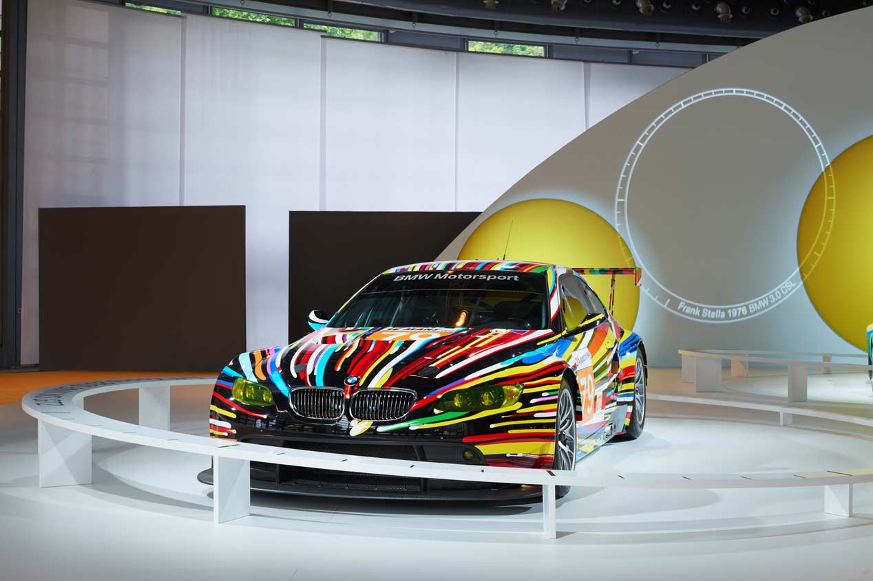 BMW Art Collection, 40 años de arte deportivo sobre ruedas
