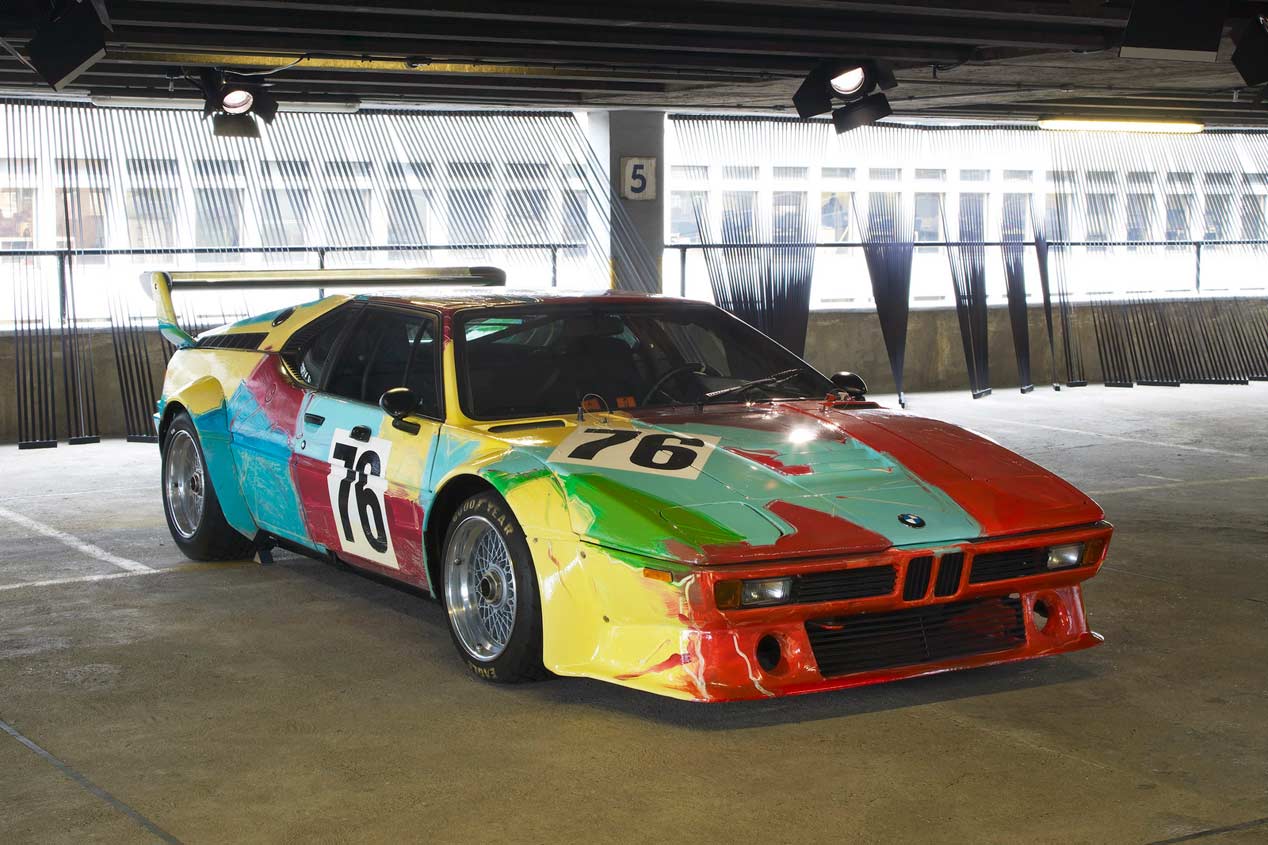 BMW Art Collection, 40 años de arte deportivo sobre ruedas