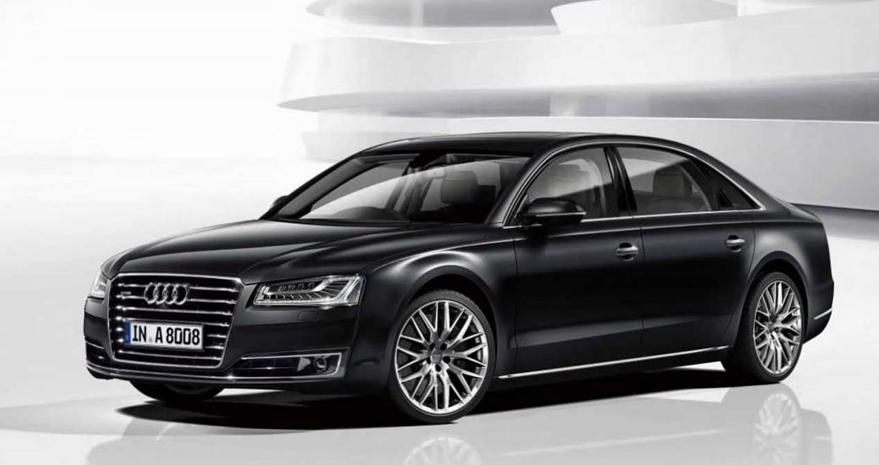 Audi A8 L Chauffeur Special Edition, el lujo más exótico