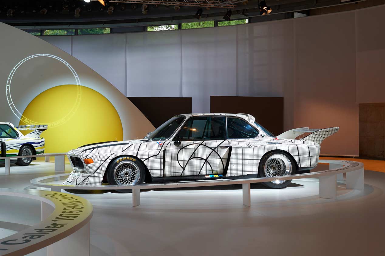BMW Art Collection, 40 años de arte deportivo sobre ruedas