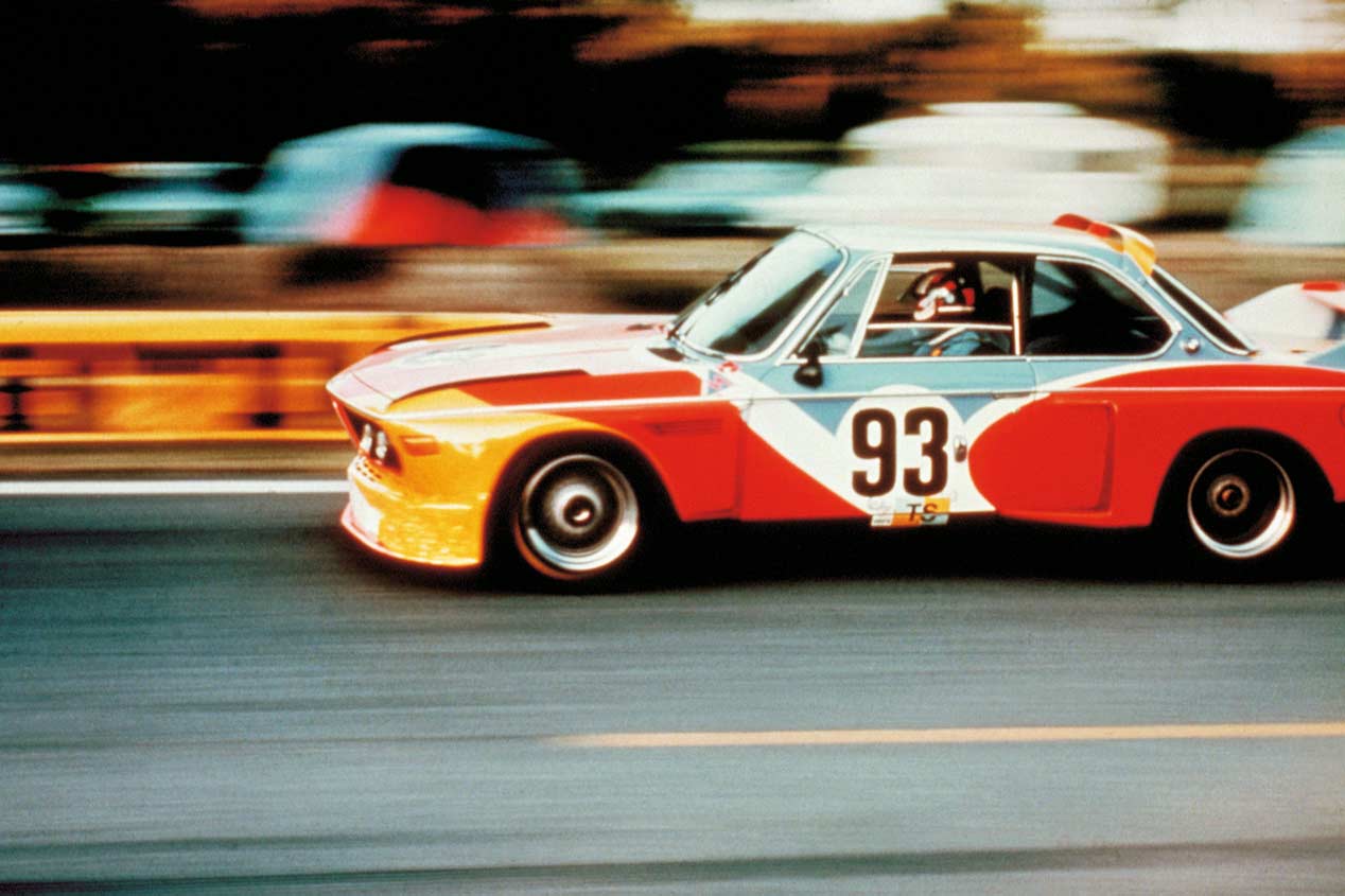 BMW Art Collection, 40 años de arte deportivo sobre ruedas