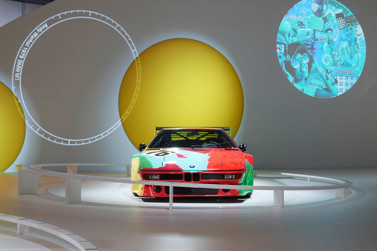 BMW Art Collection, 40 años de arte deportivo sobre ruedas