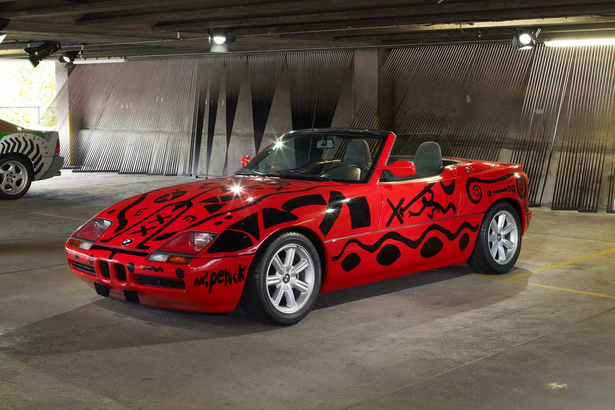 BMW Art Collection, 40 años de arte deportivo sobre ruedas