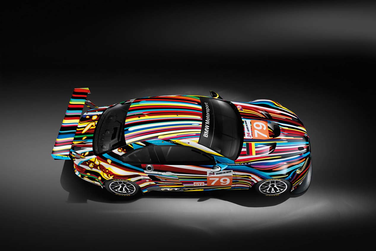 BMW Art Collection, 40 años de arte deportivo sobre ruedas
