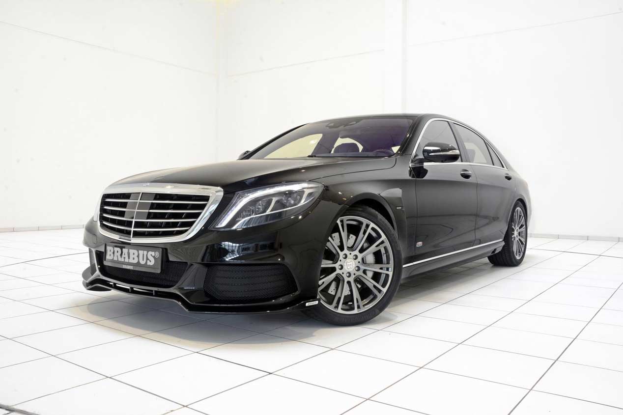 Mercedes S500 Plug-in Hybrid por Brabus, sobredosis de energía